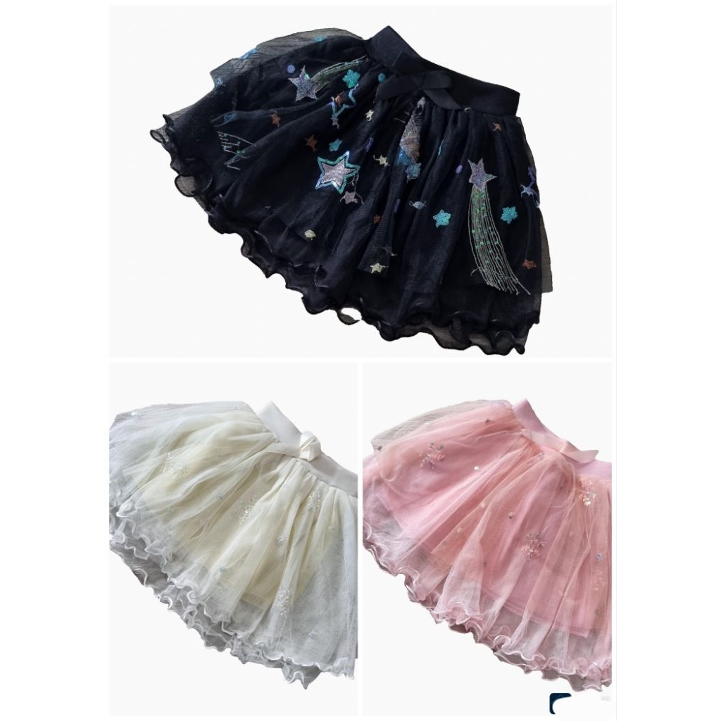 Rok Gaun Tutu Anak Perempuan