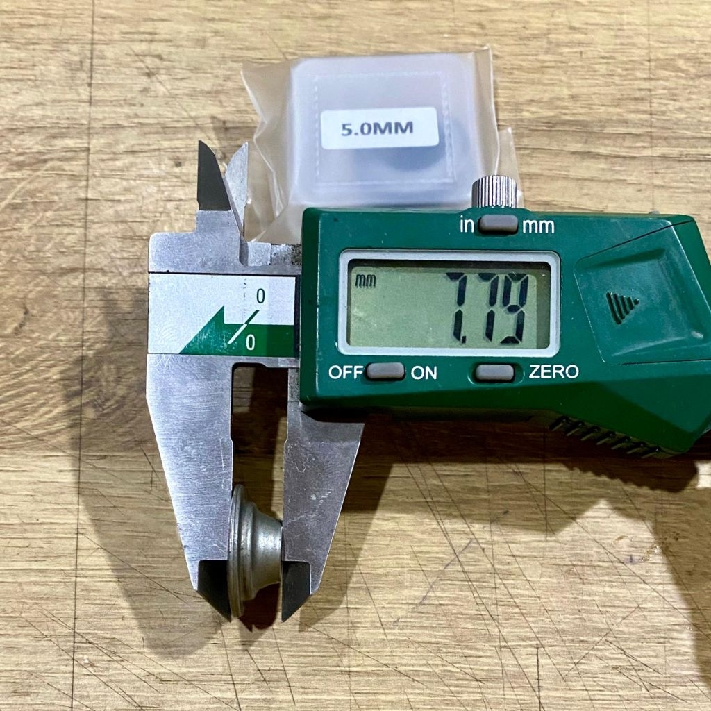 Retainer Klep 5Mm Topi Klep Rumah Kancingan Klep Batang 5Mm