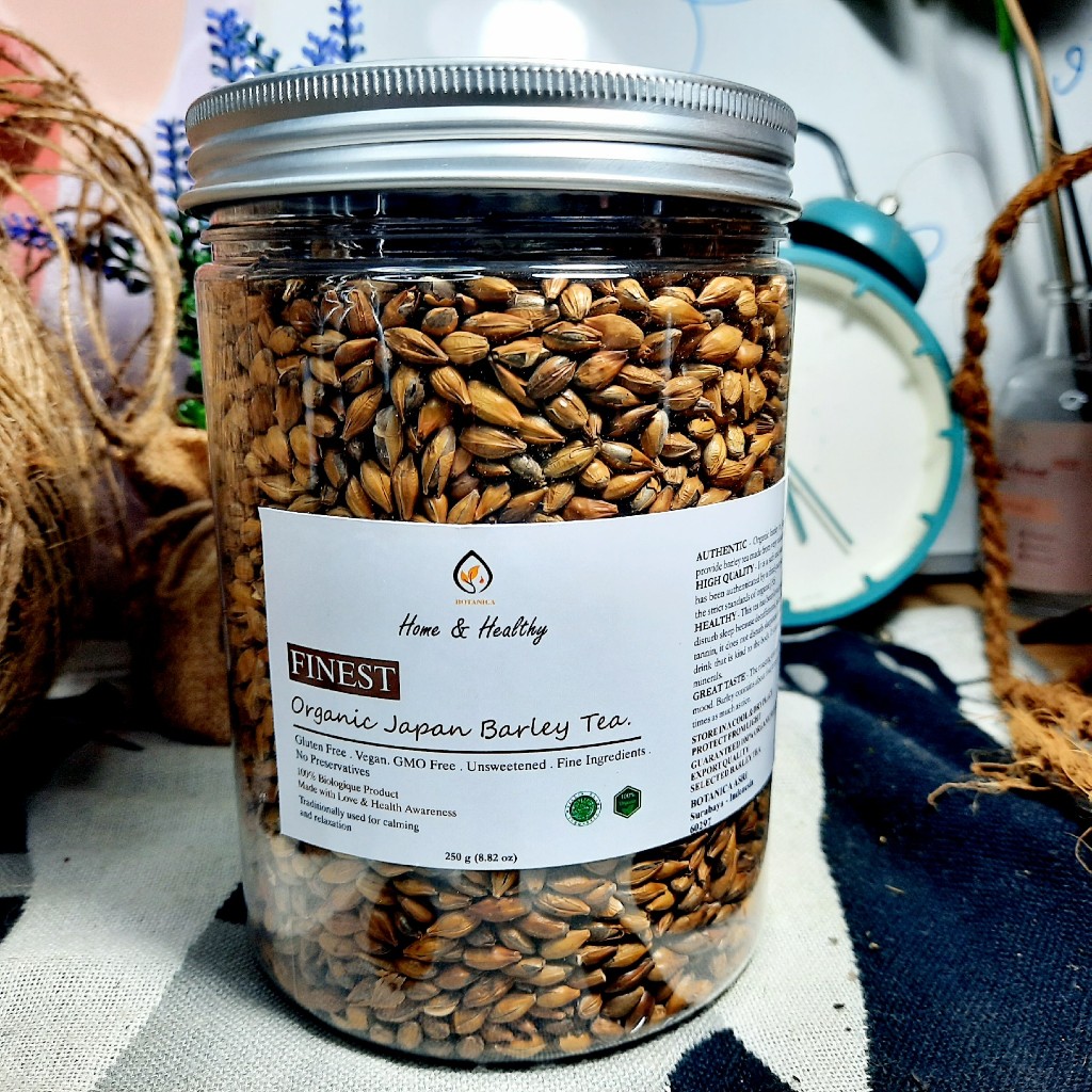 

BENUTRIVA Barley Japan Tea Import / Teh Barley / Teh Insomnia 10gr - 100gr