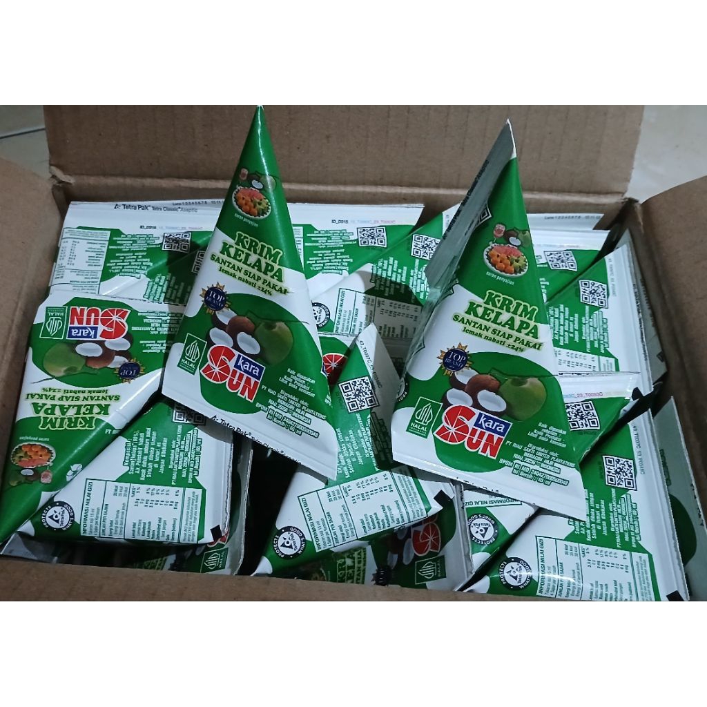 

Sun Kara Santan 65ml x 36 Pcs Per DUS ED Agust 2026