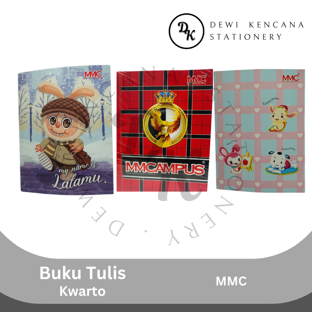 

MMC Buku Tulis Isi 38 Lembar Kwarto by MMC