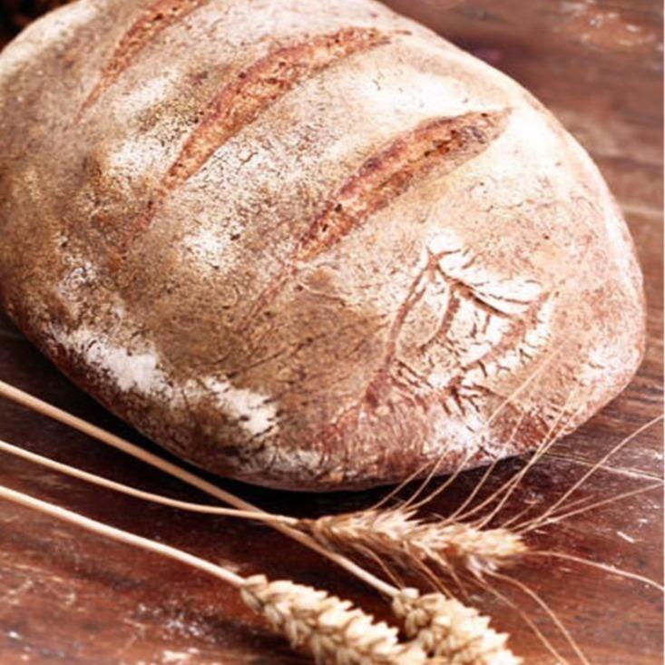 

Fifty Fifty Whole Wheat Sourdough Bread 650 gr or 950 gr