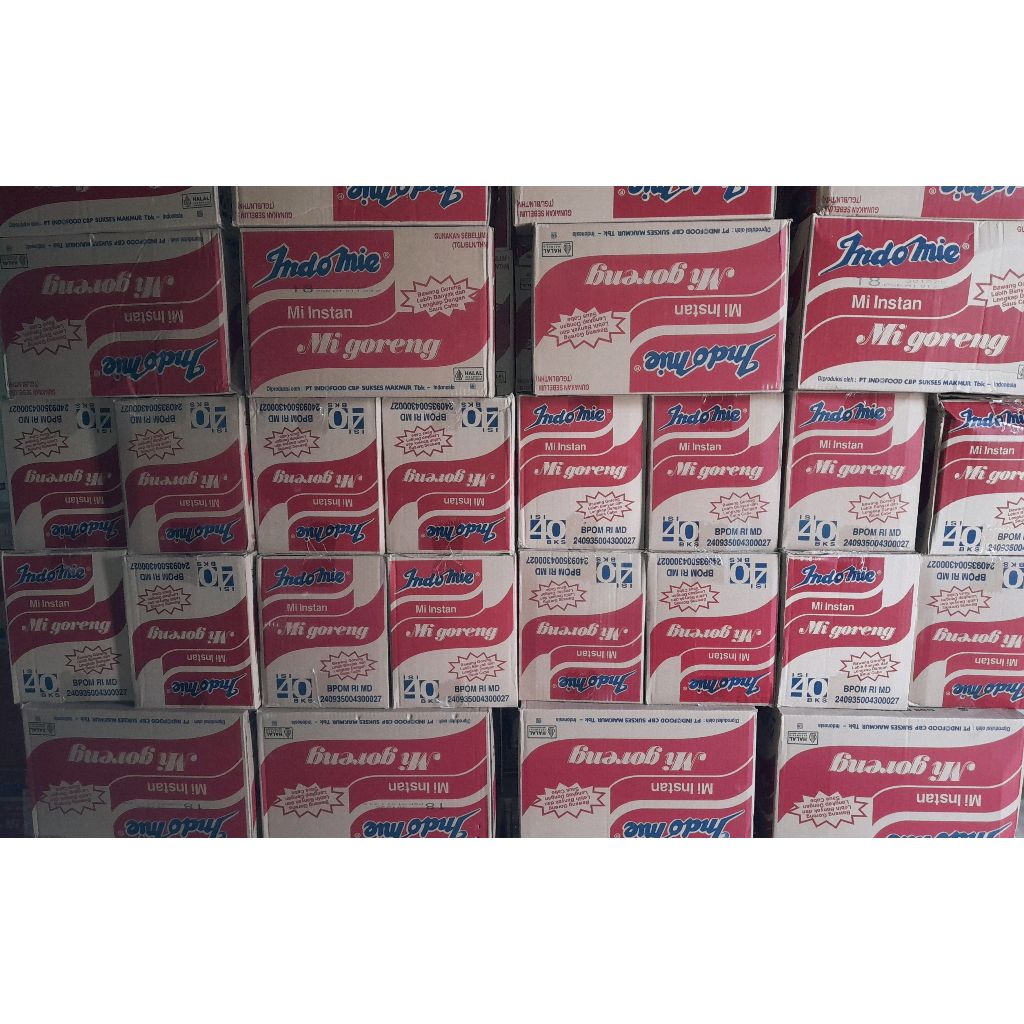 

Forcysn Indomie Mi Goreng 1 Dus Isi 40 Pcs