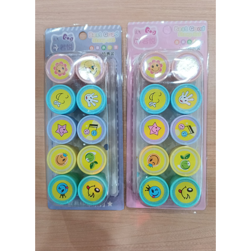 

FANCY STAMPS YZ-1603 10 MOTIF