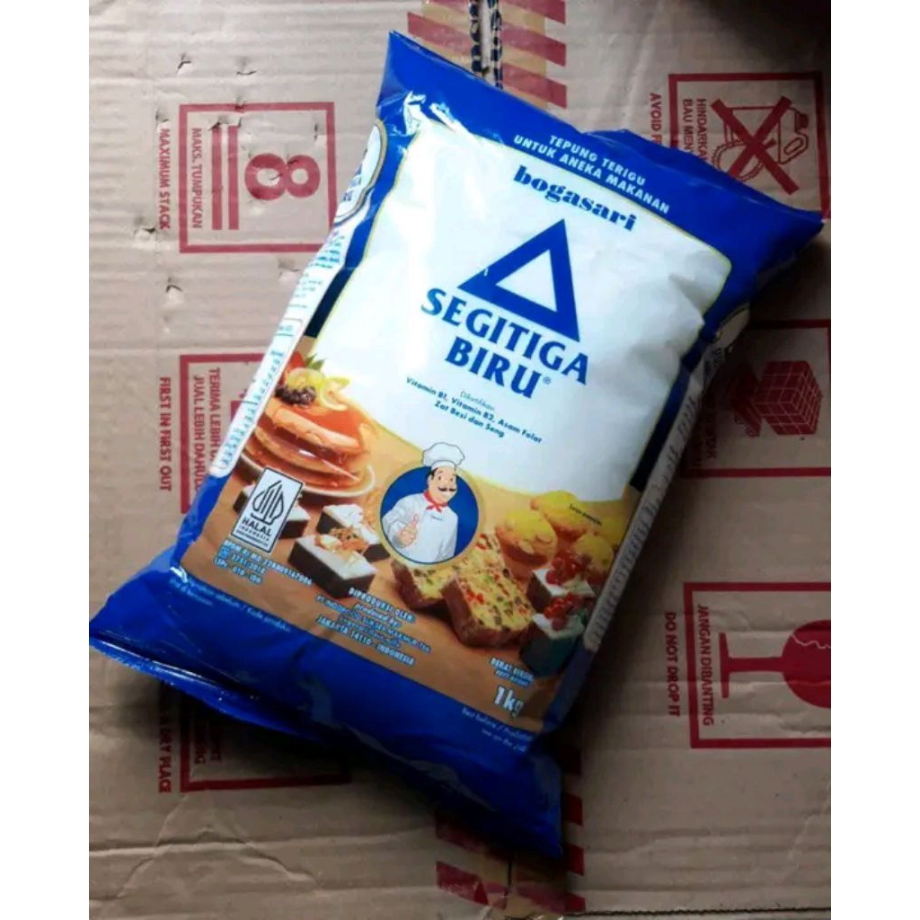 

Terigu Segitiga Biru Premium 1kg