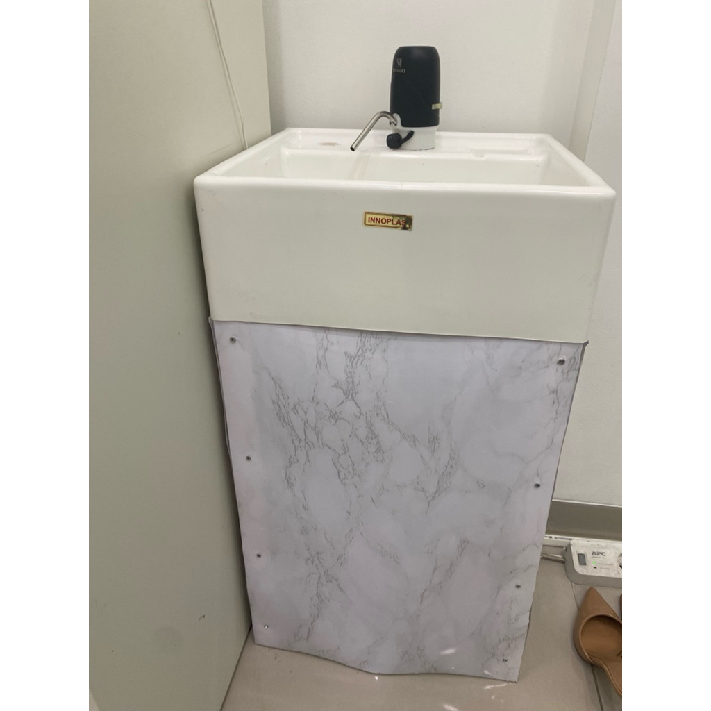 Wastafel Sensor Portable Wastafel Cuci Tangan Otomatis Tong Air Drum Touchless Tokuniku