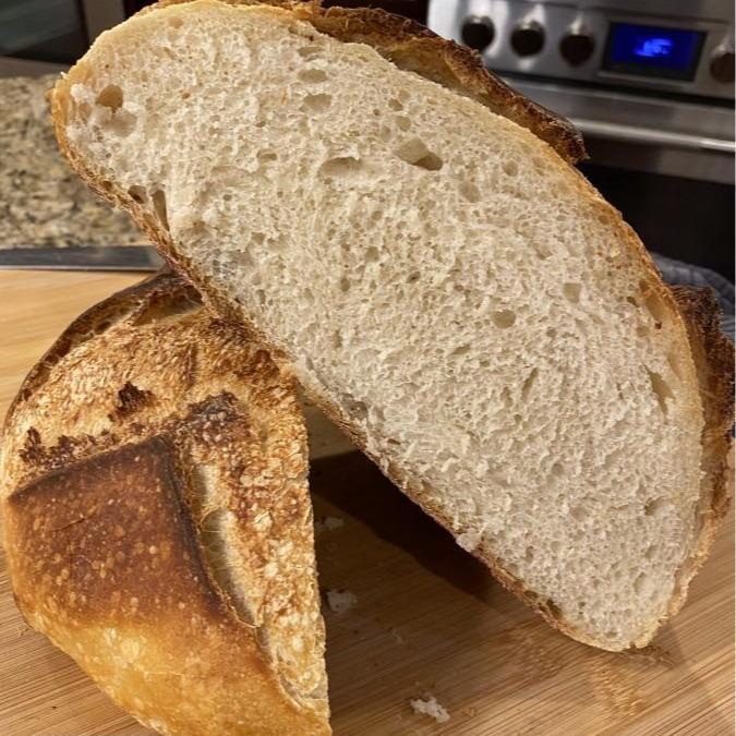 

Extra-Tangy Sourdough Bread 650 gr or 950 gr
