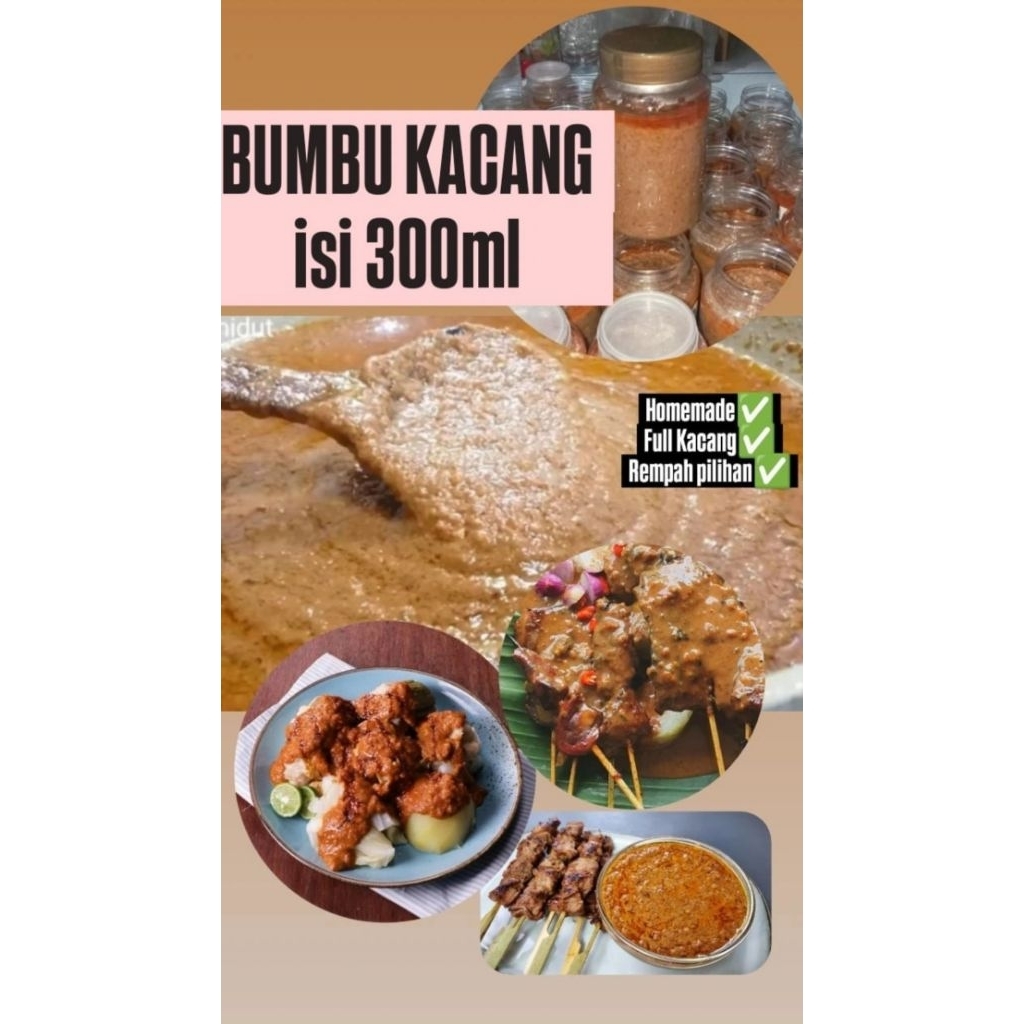 

Bumbu Kacang Serbaguna