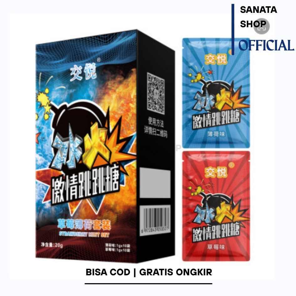 

Permen pletok-pletok di mulut Magic Candy