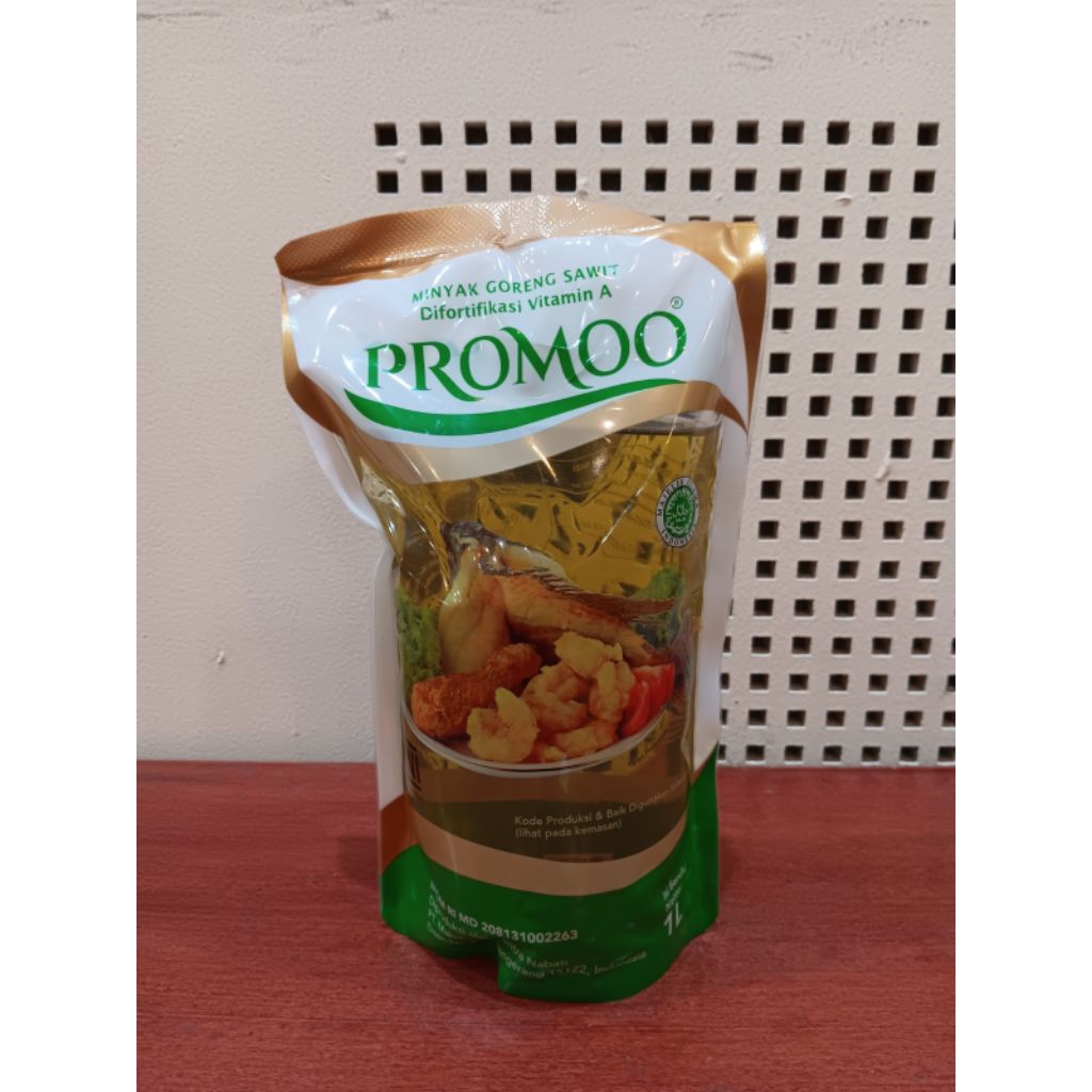 

Minyak Goreng Merk Promoo 1 Liter