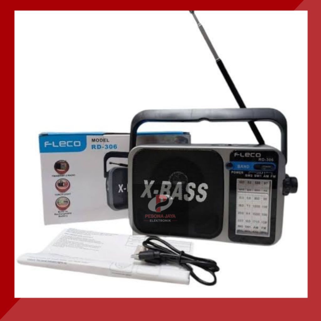 RADIO FLECO RD-306