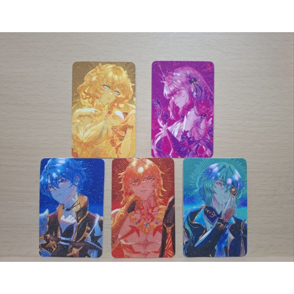 Photocard Glitter Amphoreus HSR