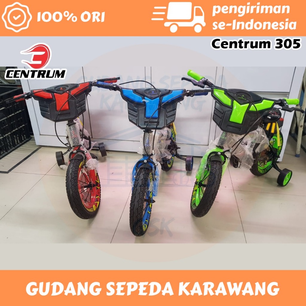 SEPEDA ANAK BMX CENTRUM 305-2 CENTRUM SEPEDA ANAK LAKI LAKI