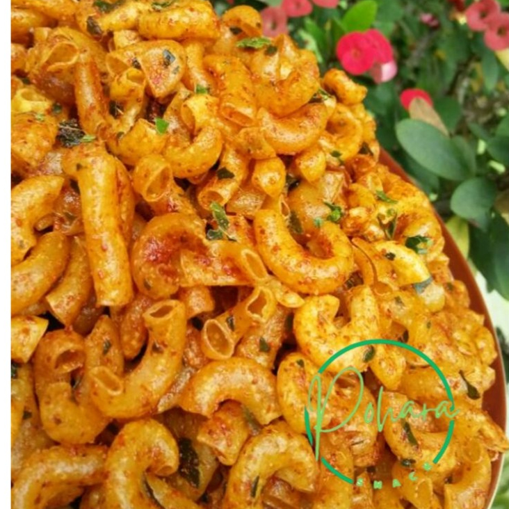 

Seblak Kering/Makaroni Bantat Pedas Rasa Daun Jeruk