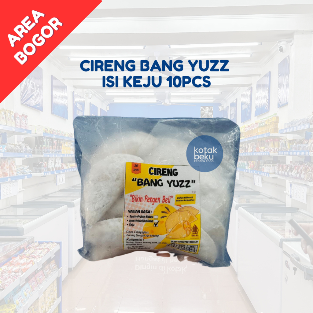 

CIRENG BANG YUZZ ISI KEJU 10PCS