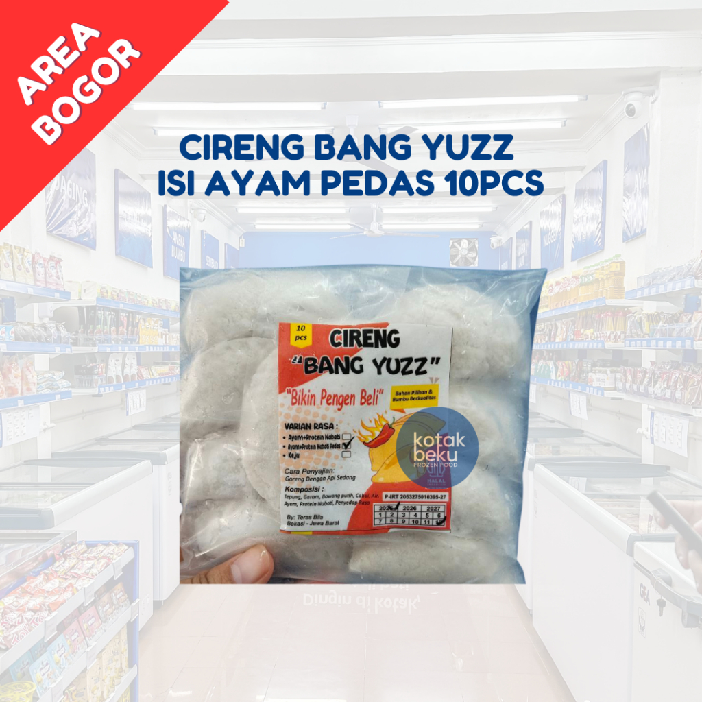 

CIRENG BANG YUZZ ISI AYAM PEDAS 10PCS