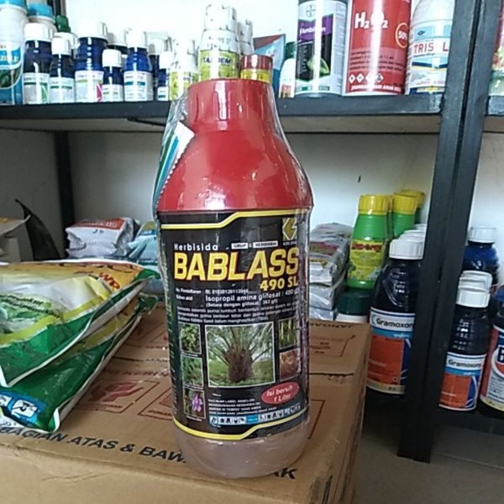 BABLAS Herbisida/pembasmi rumput ampuh