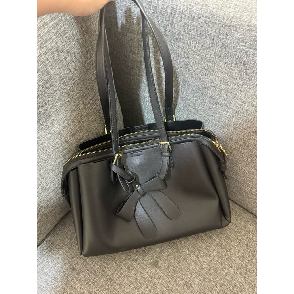 [Pre-loved <3] Black Shoulder Bag Palomino