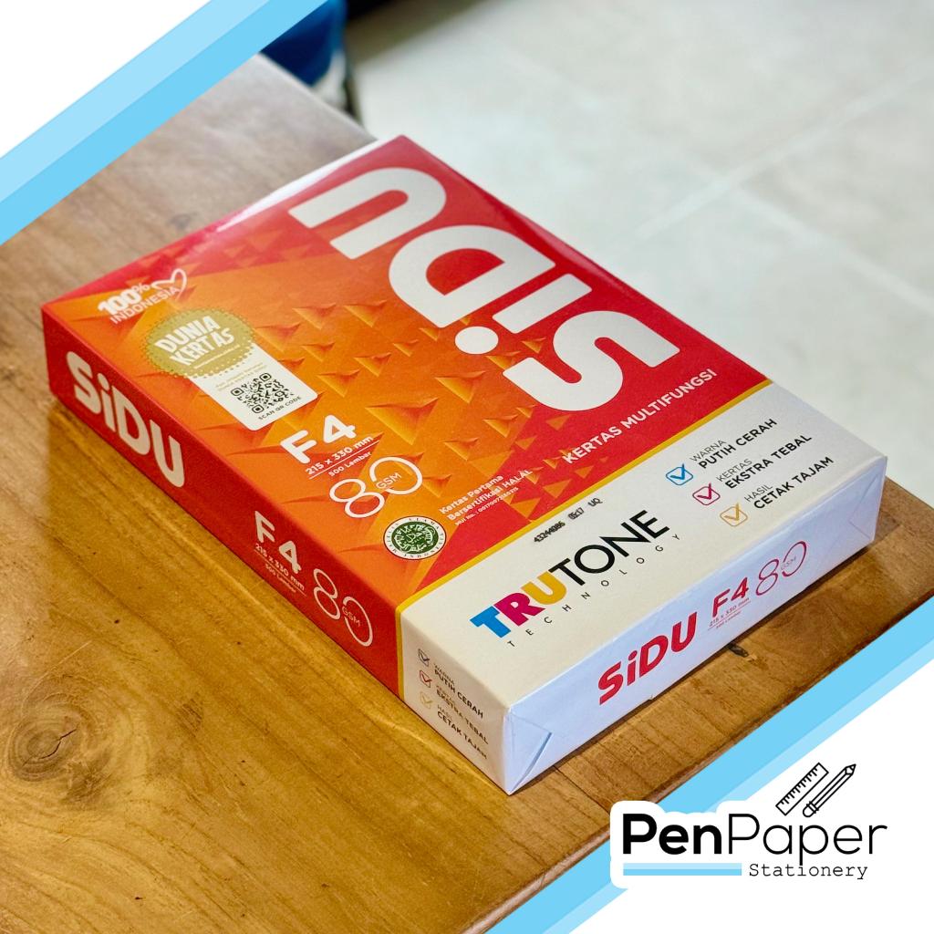 

Kertas HVS F4 80gr Putih Sinar Dunia SIDU