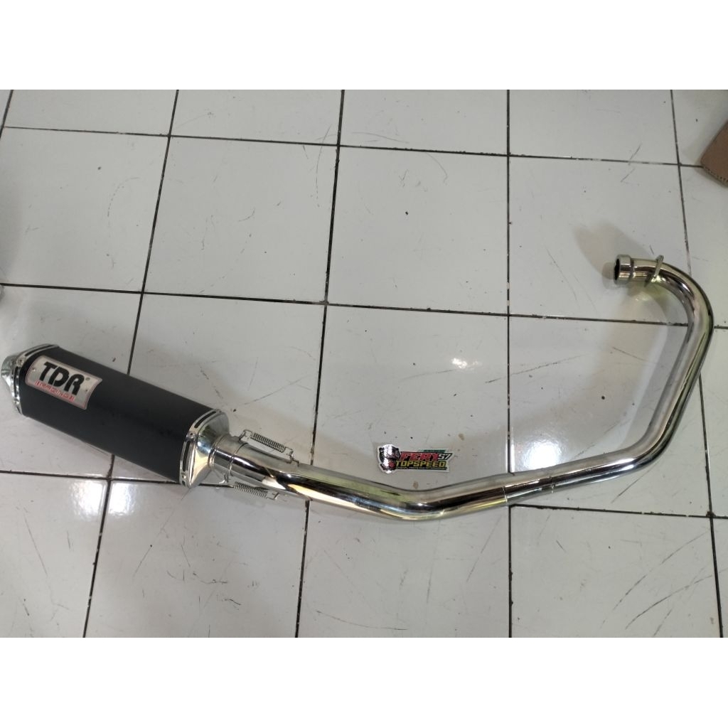 KNALPOT SCORPIO TDR NEW OLD STOCK ORI