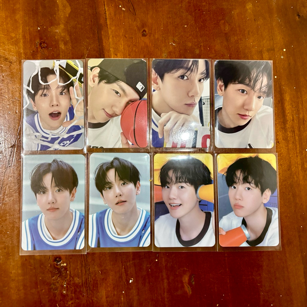 [UPDATE STOCK] Photocard PC Poca Baekhyun EXO Memkit Member kit Official