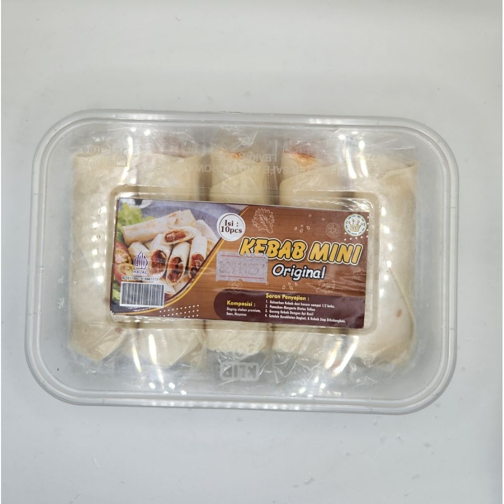 

Kebab Mini Original 10 pcs
