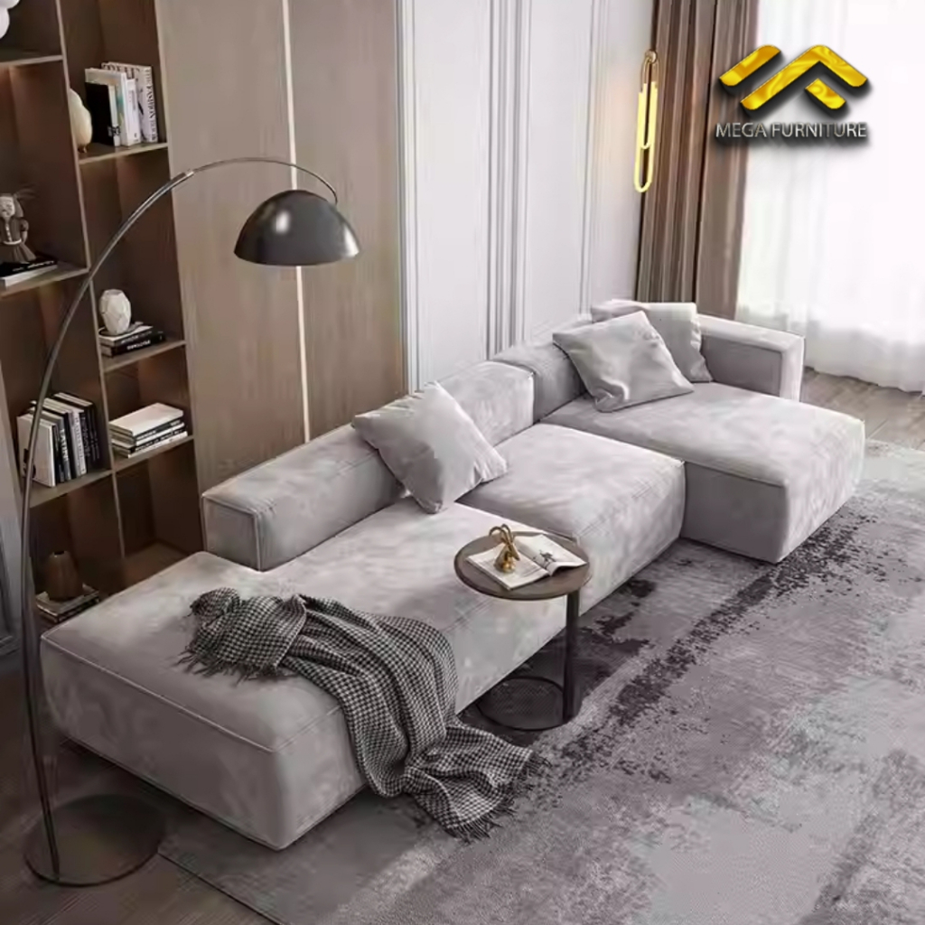 sofa minimalis / sofa l minimalis / sofa l