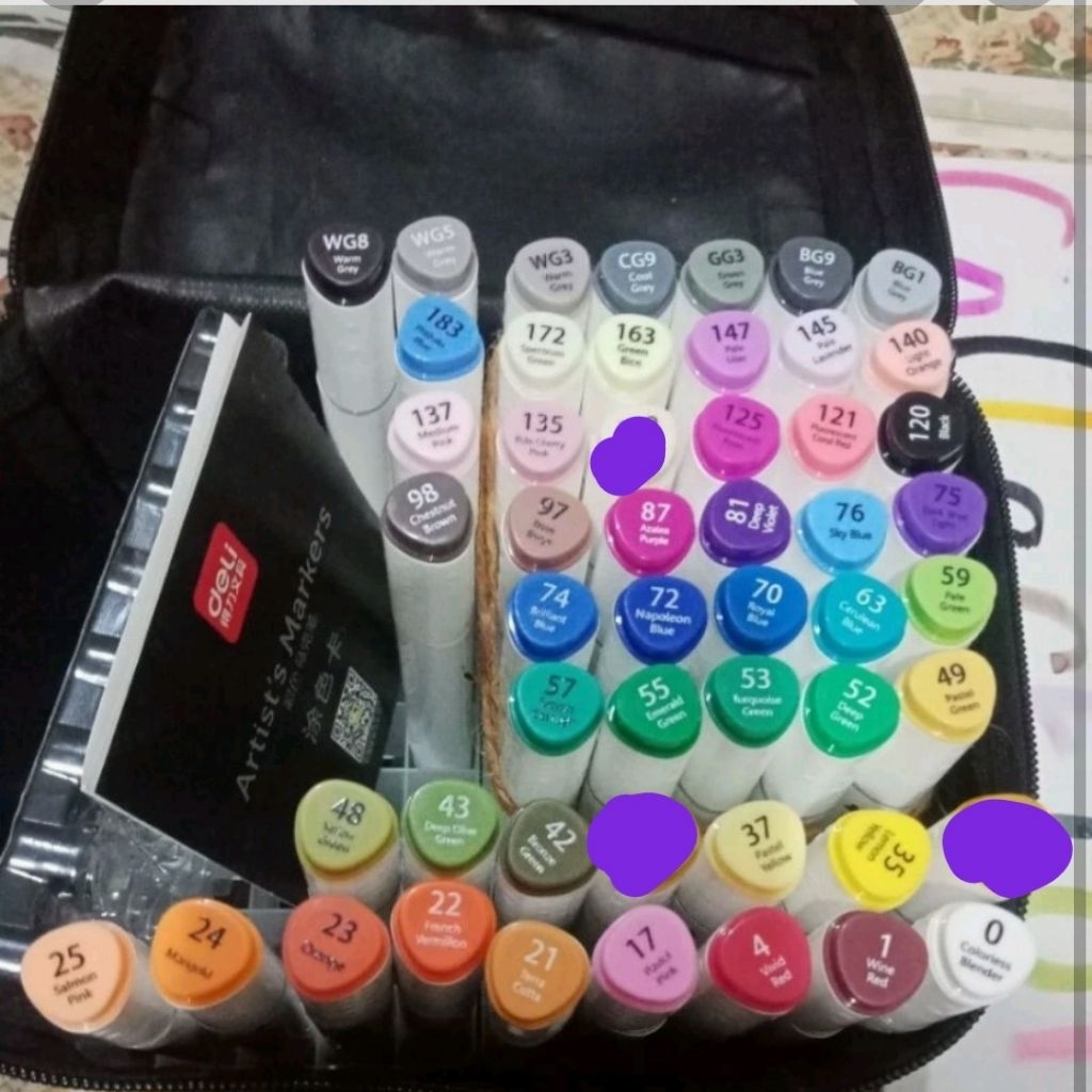 

[Promo Ramadhan DAPAT FREE GIFT*] Jual Satuan Spidol Deli Alcohol marker (Ecer 1 pc) Diskon Kado Ramadhan Lebaran 2025