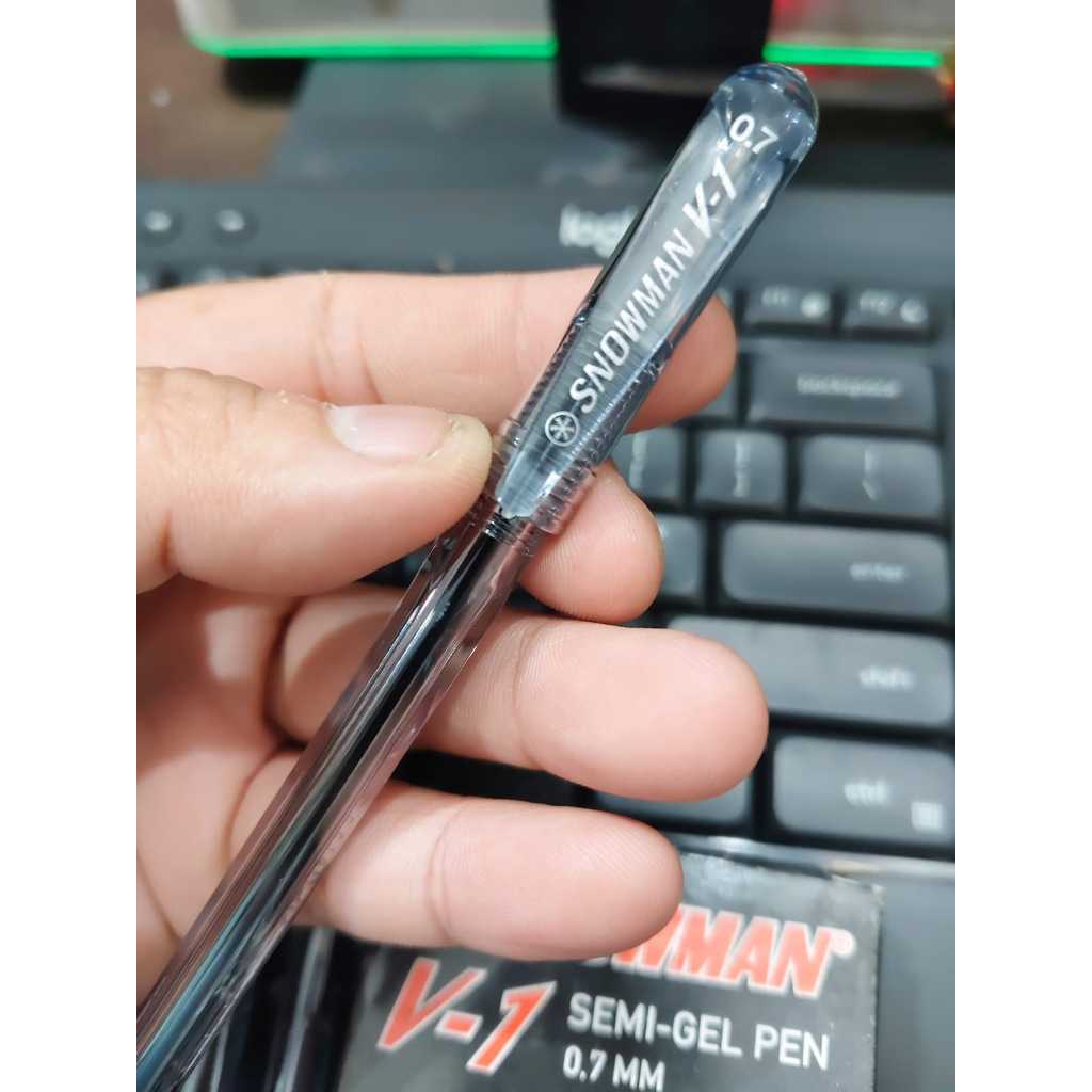 

Pulpen / Pen Snowman V-1 SemiGEL Pen 0.7mm (1pcs)