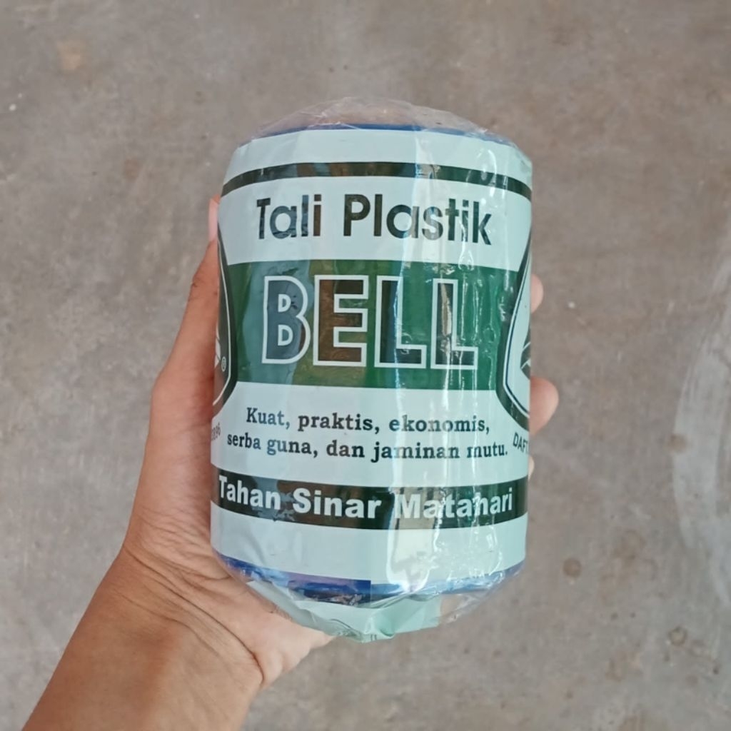 

Tali Plastik BELL Gulung Kecil