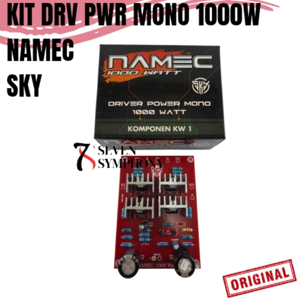 KIT DRIVER POWER MONO 1000W NAMEC SKY