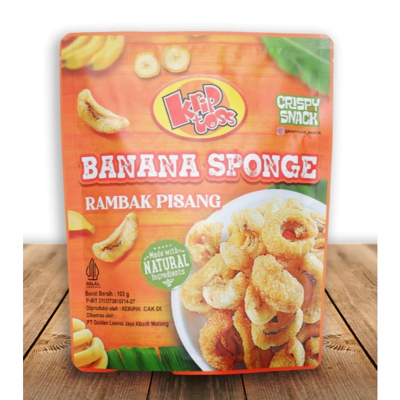 

KRIPTOSS Cemilan Renyah Khas Bali