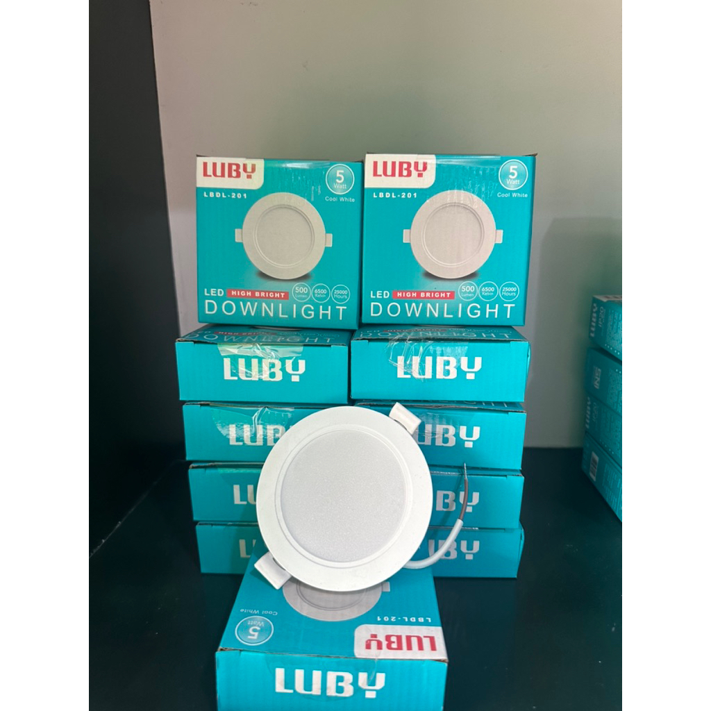 Lampu Led Panel Luby LBDL-201 Lampu Downlight LBDL 201 5W 9W 12W 18W Led High Bright Cahaya Putih