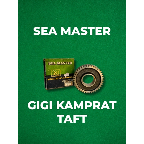 SEA MASTER (MDF 152A) GIGI KAMPRAT UNTUK MOBIL TAFT
