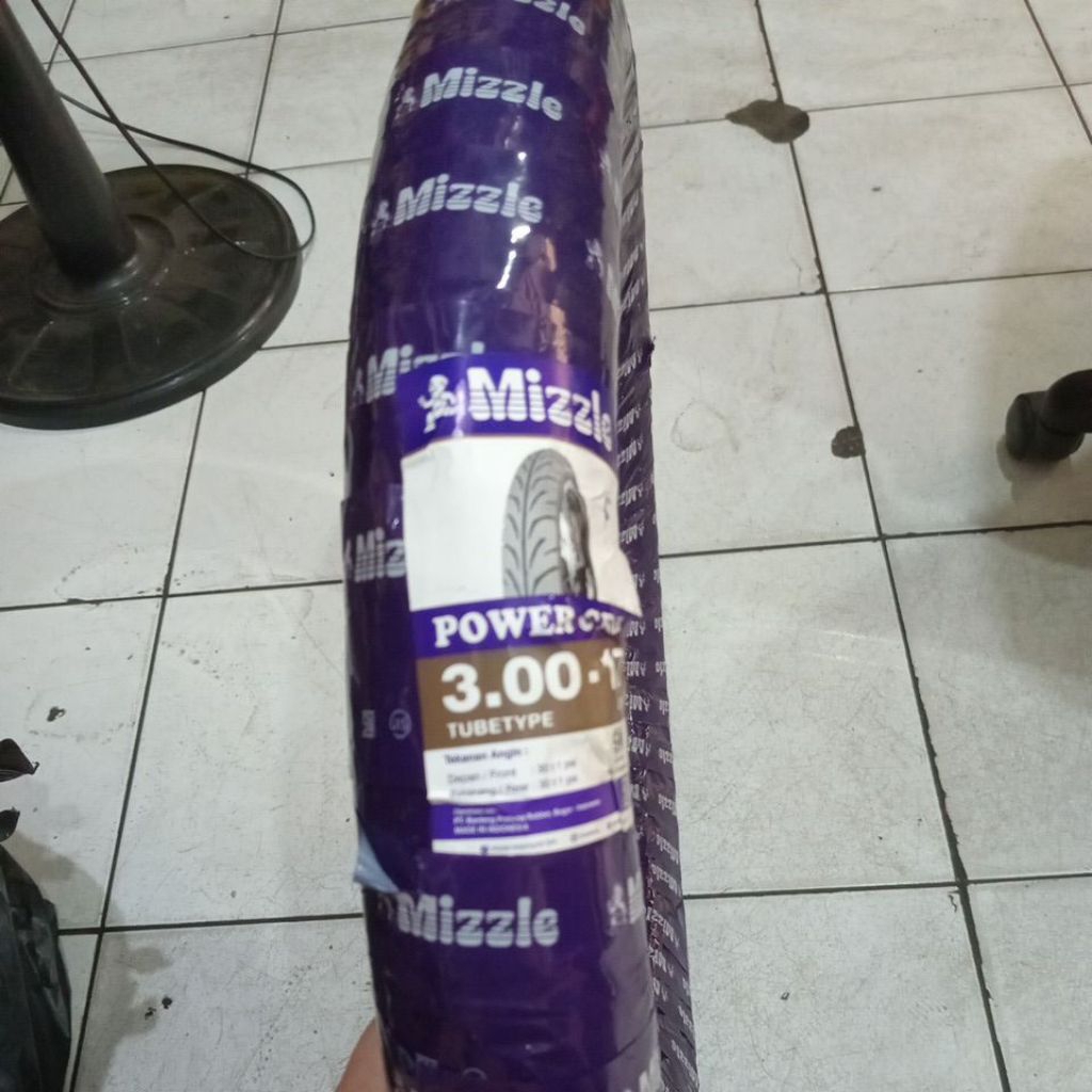 Ban Mizzle 300-17 p grip Tubetype