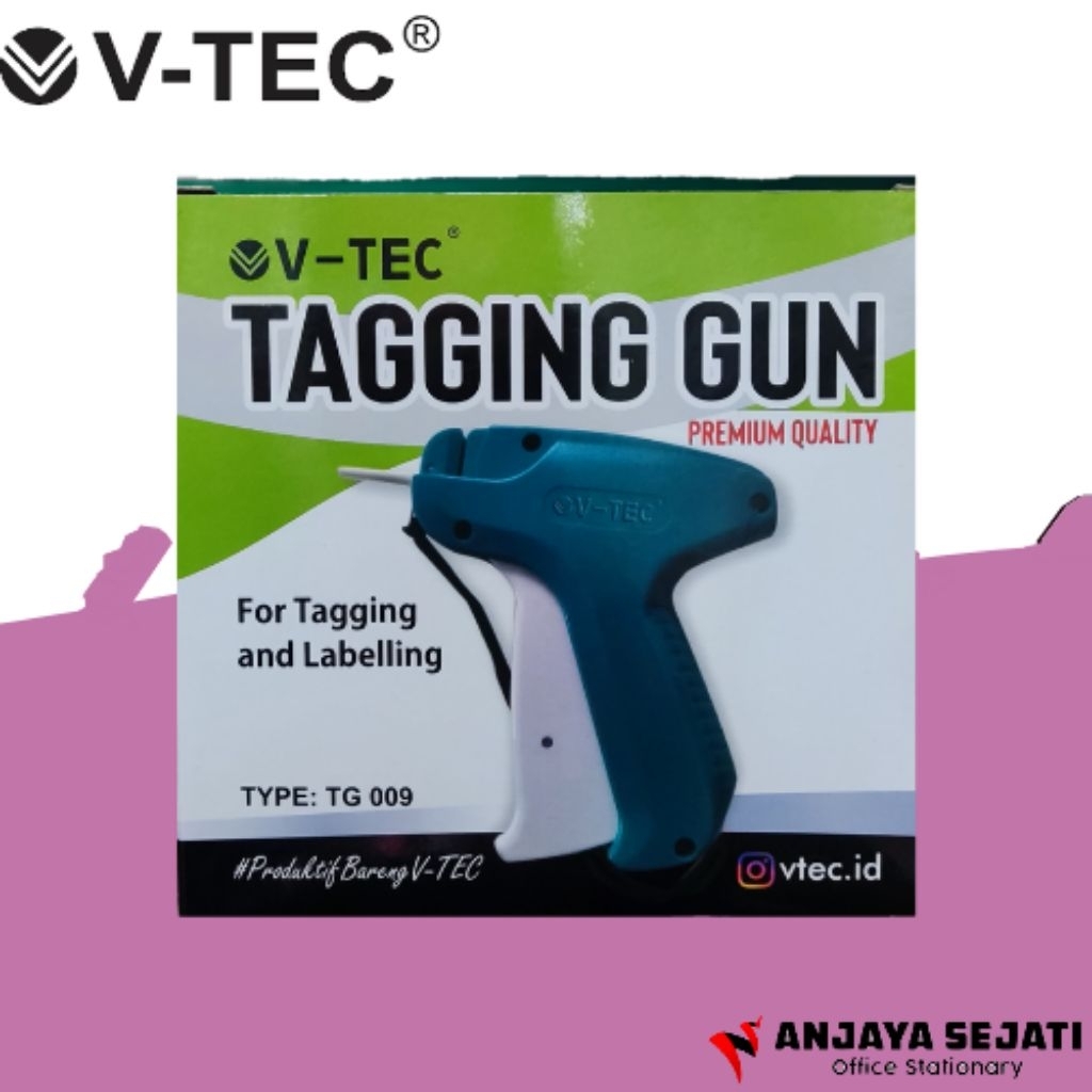 

Mesin Tembak Baju V-Tec TG-009 | Tagging Gun