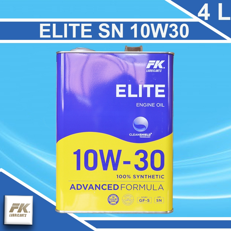 oli, oli fk massimo, oli fuji kosan, mobil, motor, bensin, elite sn/gf-5, 10w30, 4 liter