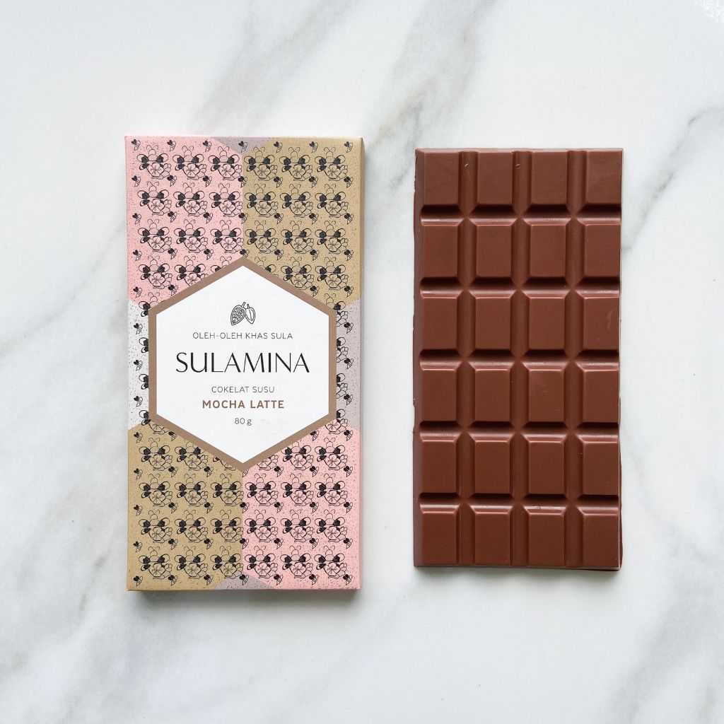 

SULAMINA Milk Chocolate Mocha Latte - 80g