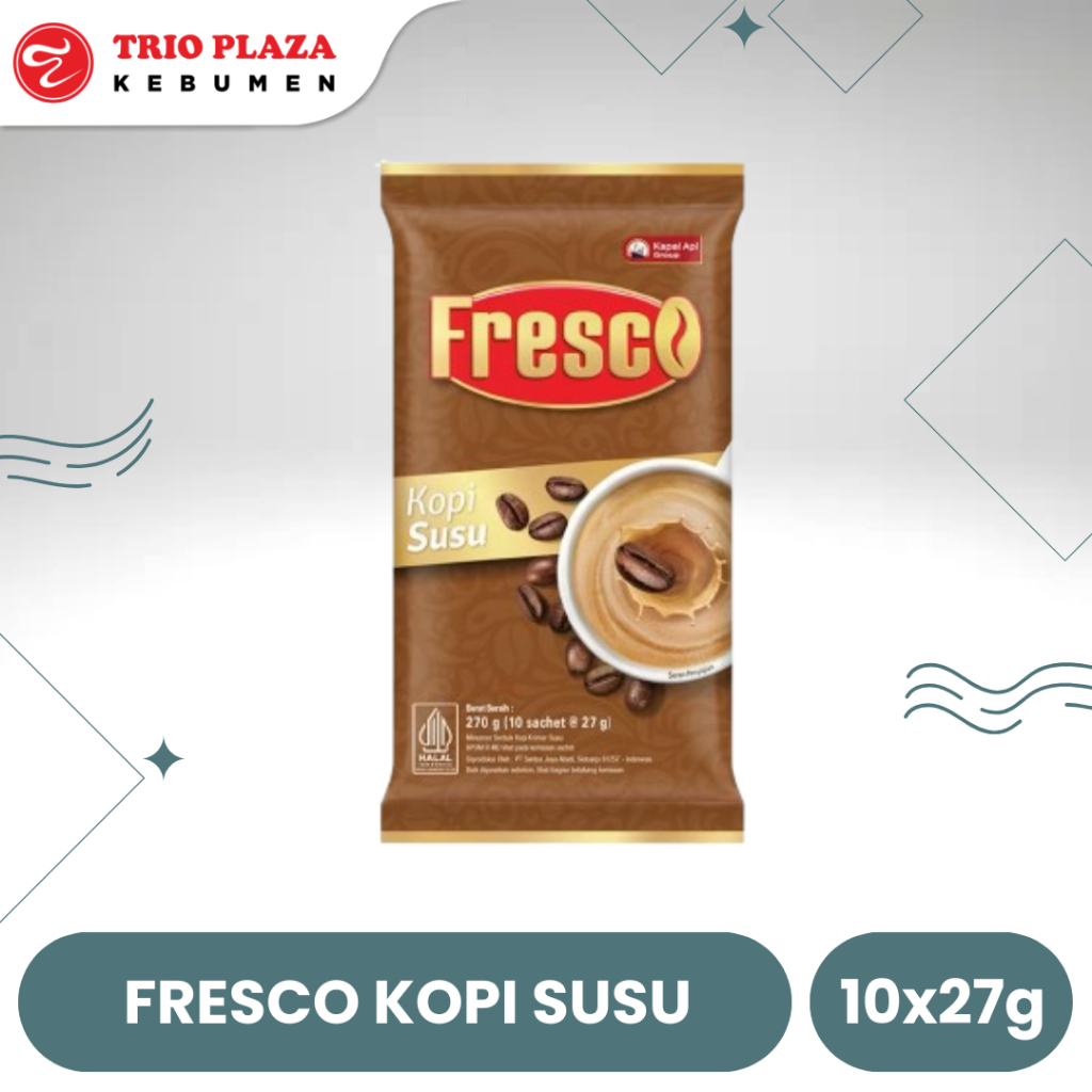 

FRESCO KOPI SUSU 10X27GR