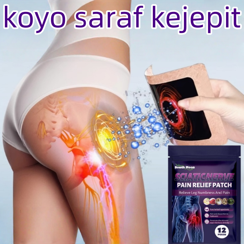 Koyo saraf kejepit koyo pereda nyeri otot dan sendi saraf kejepit pinggang ampuh koyo asam urat