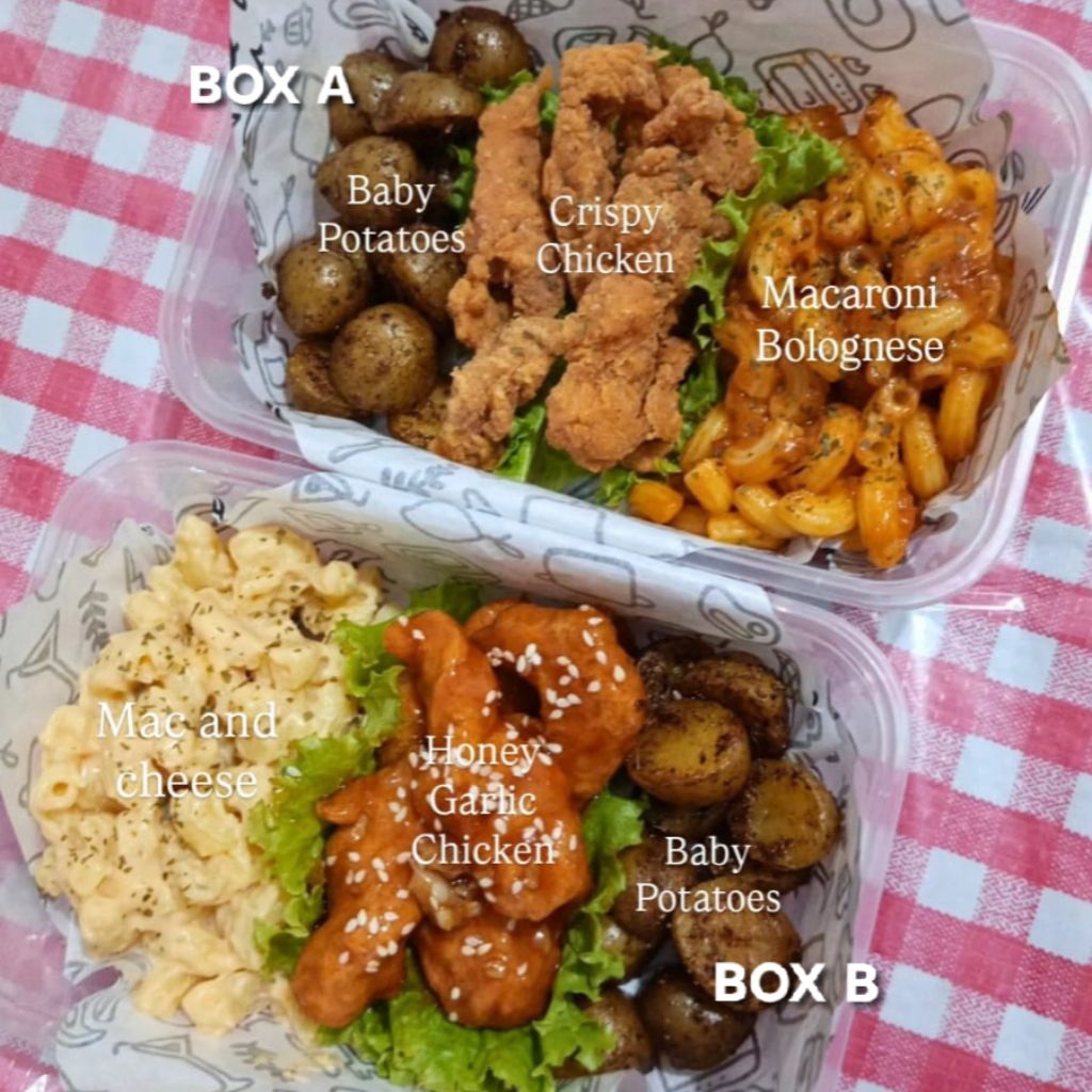 

Triple Treat Box