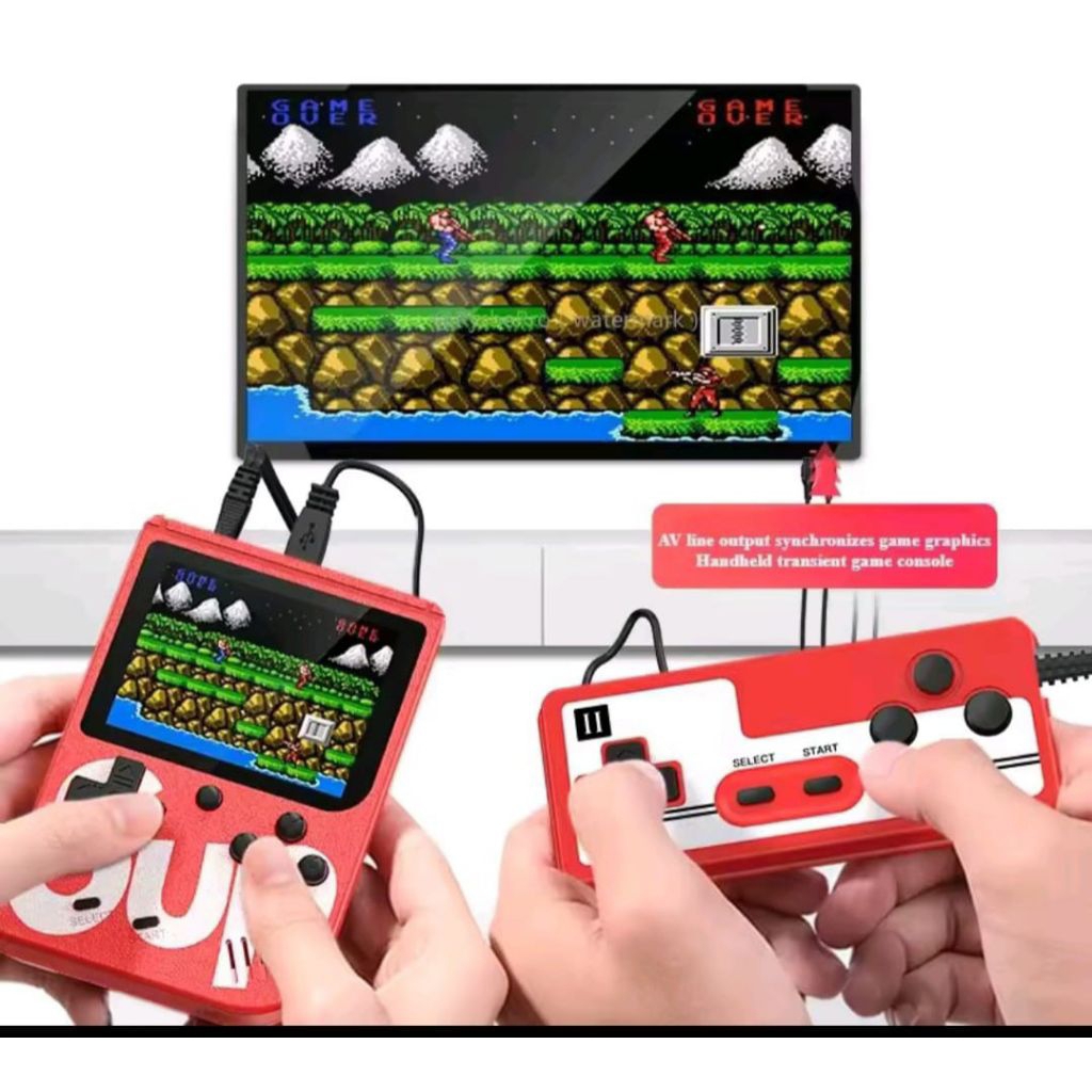 Mainan game anak pvp dw118 / hadiah kado buat anak / gameboy pvp dw 118 / pocket game nintendo anak 