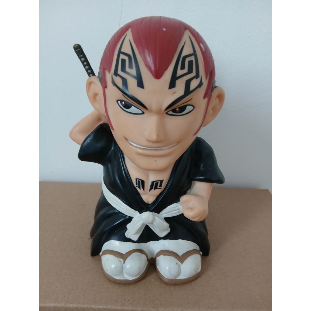 Coin Bank / Celengan karakter Renji Abarai - Bleach Anime