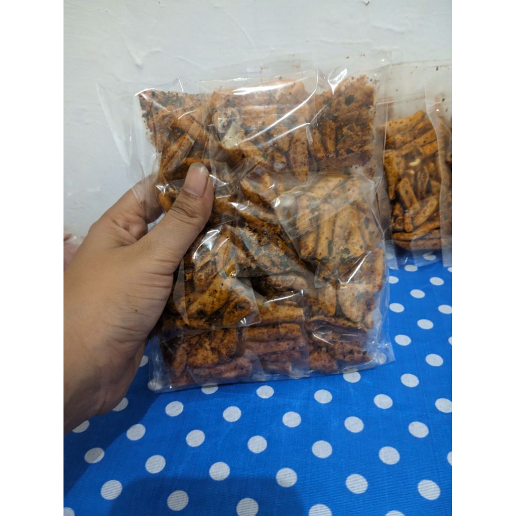 

Bareng pedas jeruk nipis