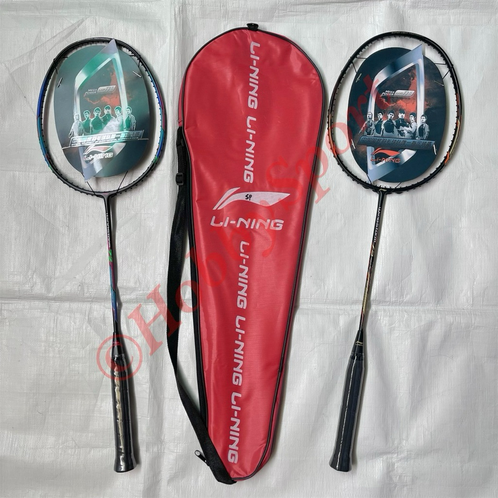 Raket Badminton LN SP Reket Racket Bulu Tangkis BuluTangkis Impor