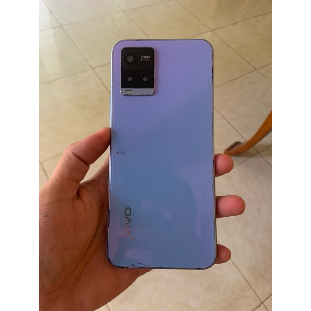 hp bekas refurbish/kw mati total vivo y33s