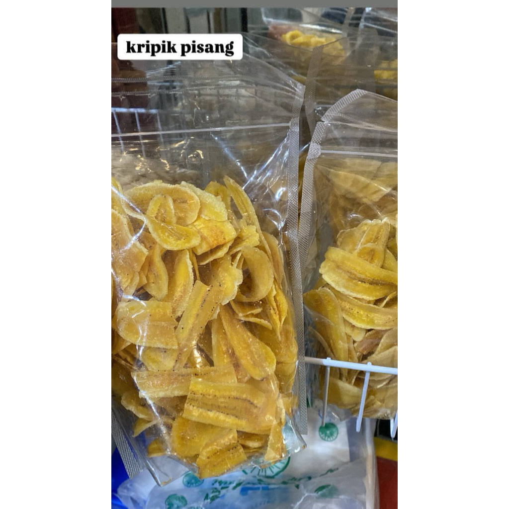 

Keripik Pisang Asin