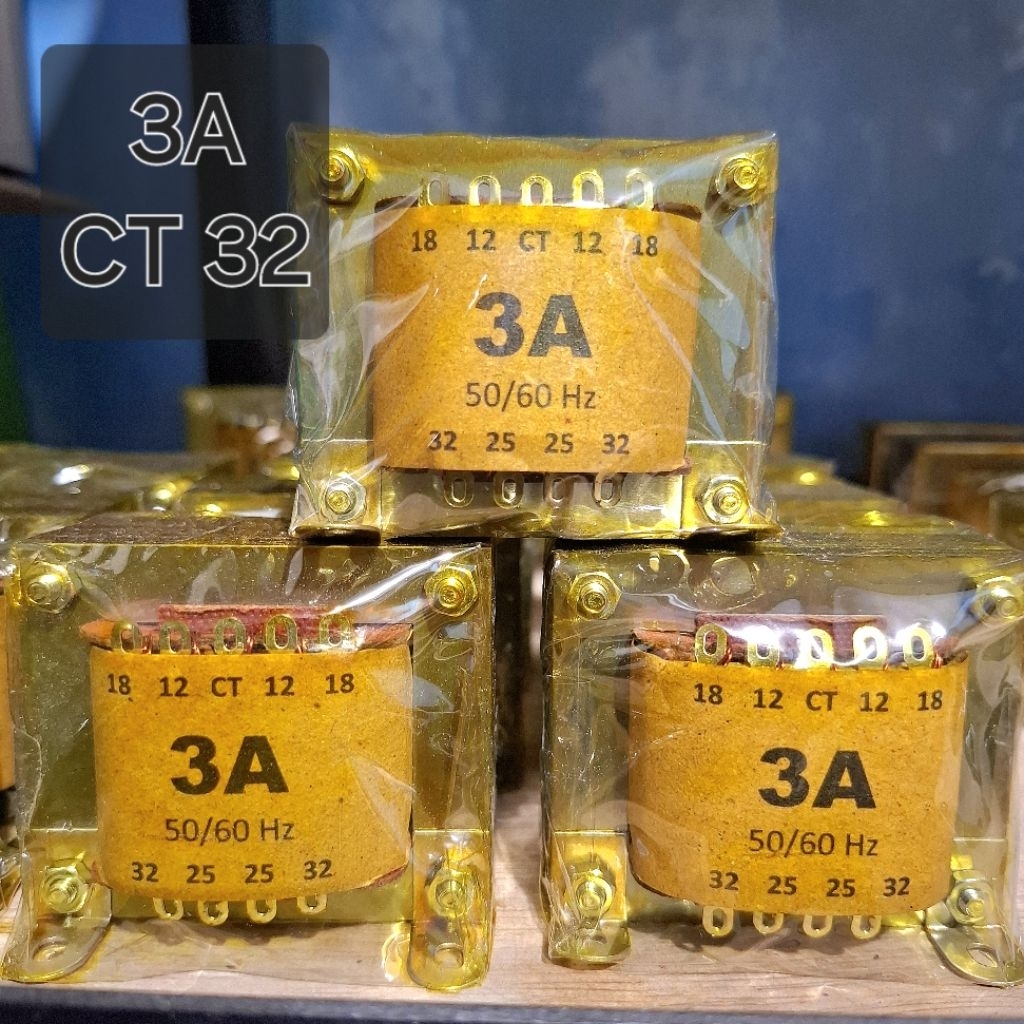 TRAFO CT 3A Trafo murni 3 Ampere