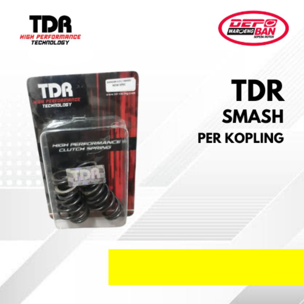 PER KOPLING SMASH TDR ORIGINAL NEW 