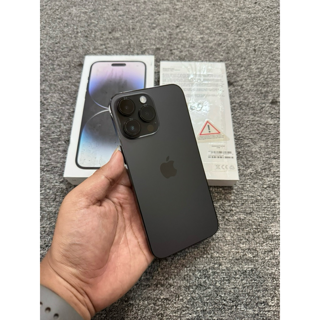 iphone 14 pro max 256gb ibox second fullset original